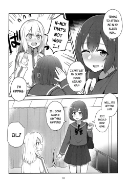 Page 10 of Yoru no Sasoi wa Kotowarenai | Kano Can't Refuse Yoru's Temptation