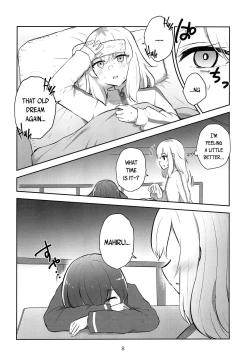 Page 8 of Yoru no Sasoi wa Kotowarenai | Kano Can't Refuse Yoru's Temptation