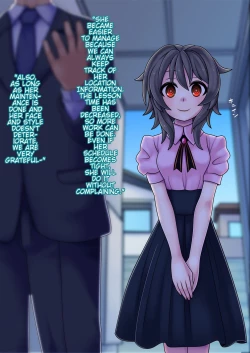 Page 11 of Aidoru wo Keisotsu ni Robotto-ka | An Idol Carelessly Robotized