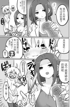 Page 4 of Futanari x Onnano Copy-bon