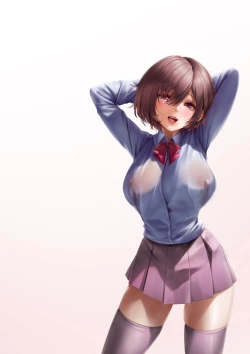 Page 86 of Bonyuu ga Tomaranai Kouhai-chan no Milk Refle