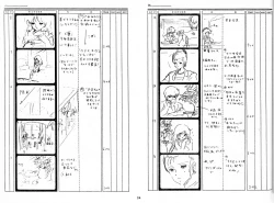 Page 32 of Cream Lemon Storyboard･Synopsis PART1 "Be･My･Baby" ＆ PART5 "Ami･AGAIN"
