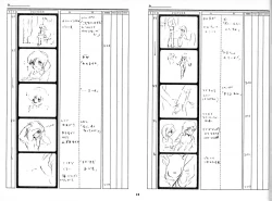 Page 36 of Cream Lemon Storyboard･Synopsis PART1 "Be･My･Baby" ＆ PART5 "Ami･AGAIN"