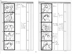 Page 62 of Cream Lemon Storyboard･Synopsis PART1 "Be･My･Baby" ＆ PART5 "Ami･AGAIN"
