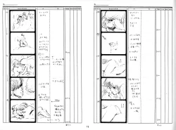 Page 69 of Cream Lemon Storyboard･Synopsis PART1 "Be･My･Baby" ＆ PART5 "Ami･AGAIN"