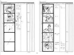 Page 70 of Cream Lemon Storyboard･Synopsis PART1 "Be･My･Baby" ＆ PART5 "Ami･AGAIN"