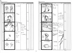 Page 76 of Cream Lemon Storyboard･Synopsis PART1 "Be･My･Baby" ＆ PART5 "Ami･AGAIN"