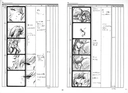 Page 80 of Cream Lemon Storyboard･Synopsis PART1 "Be･My･Baby" ＆ PART5 "Ami･AGAIN"