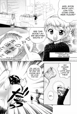 Page 1 of Brother x3!! Kisses