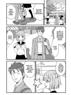 Page 2 of Pen Saki no Koibito