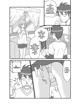 Page 4 of Pen Saki no Koibito