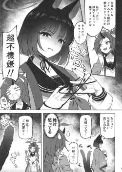 Page 4 of [Mugen@WORKS (Akiduki Akina) Yuushuudakedo shitsudo no takai sakusen sanbou (Blue Archive) [Digital]