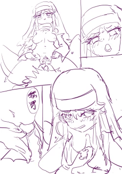 Page 59 of 茵蒂克丝的无尽凌辱第14话：上条当麻，心碎的强奸&奔腾的激情