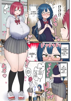 Page 5 of Totsuzen Chinpo ga Haete Shimatta Majime Joshi, Tomodachi to Koubi Suru | The Serious girl Suddenly Grows a Dick and Fucks Her Friend