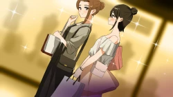 Page 253 of Oyako Yuri / Musume ga kawaisugite Yuri Ecchi shichau Haha ha tadashii no ka?