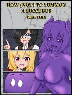 Page 1 of Howto Summon a Succubus ch,9