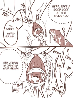 Page 4 of Gynecology Examination, Secret Inspection