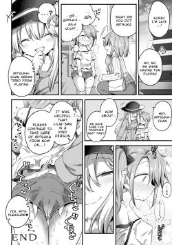 Page 24 of 2D Comic Magazine Succubus Yuri H Vol. 1