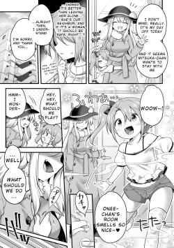 Page 5 of 2D Comic Magazine Succubus Yuri H Vol. 1