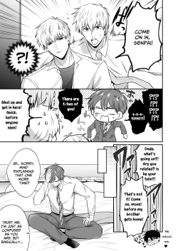 Page 12 of Office Worker's Love Hotel 8 Guys' Night EROSDicked in a New World
