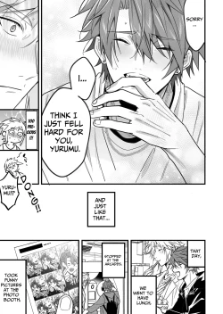 Page 24 of YuruMitsu Lucky Lovely Hard Night!!!