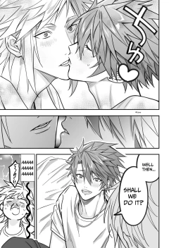 Page 8 of YuruMitsu Lucky Lovely Hard Night!!!