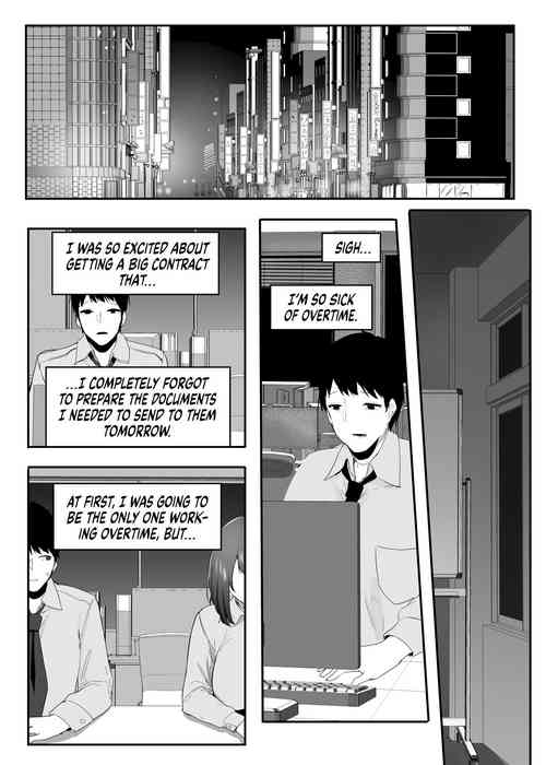 [Marushamo] Ore no Seiheki ga Kouhai ni Baretara Kouhai mo Onaji Seiheki datta | She Knows My Sexual Secret [English] [Ongoing]