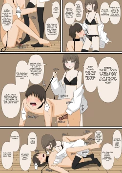 Page 21 of girlfriend who likes to torture with her feet _1 | Ashizeme Kanojo _1