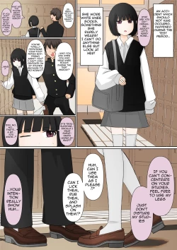 Page 32 of girlfriend who likes to torture with her feet _1 | Ashizeme Kanojo _1