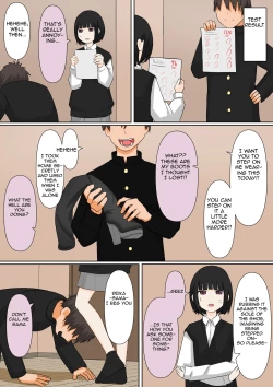 Page 35 of girlfriend who likes to torture with her feet _1 | Ashizeme Kanojo _1