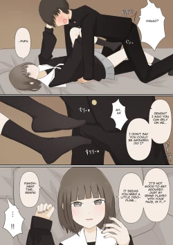 Page 7 of girlfriend who likes to torture with her feet _1 | Ashizeme Kanojo _1