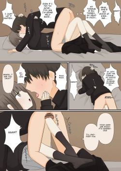 Page 9 of girlfriend who likes to torture with her feet _1 | Ashizeme Kanojo _1