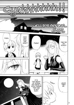 Page 20 of Kaibutsu Shoujo