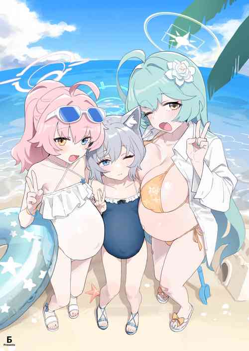 Download Blue Aka-chan IN Bu 2