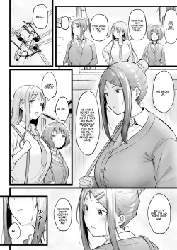 Page 4 of Joshiryou Kanrinin no Boku wa Gal Ryousei ni Furimawasarete masu 3 | Swayed by the Gals in the Girls' Dorm I Manage 3