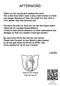 Page 55 of Joshiryou Kanrinin no Boku wa Gal Ryousei ni Furimawasarete masu 3 | Swayed by the Gals in the Girls' Dorm I Manage 3