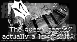 Page 1 of That queen bee is actually a lewd slut 2