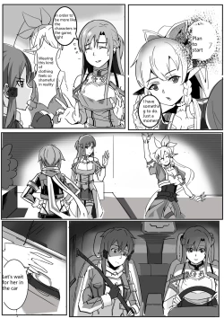 Page 14 of 【DID漫画】剣士、精霊と狙撃手/剑士，精灵与狙击手1-6P