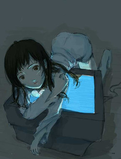 Download Digital Broadcasting Girl