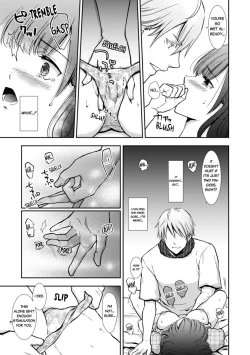 Page 36 of "Sex no Benkyou Shiyokka?" Kareshi ga Iru no ni Itoko kara Shojo wo Ubaware Zecchou Shidou 13