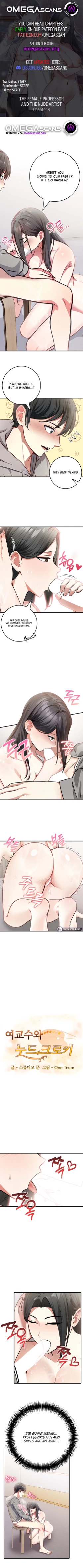 Page 20 of The Female Professor and the Nude Artist