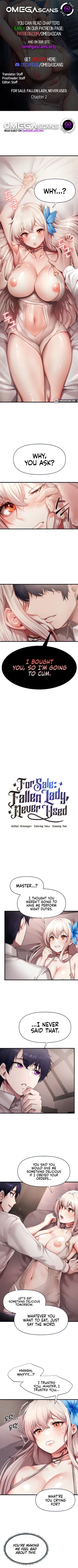 Page 12 of For Sale: Fallen Lady, Never Used