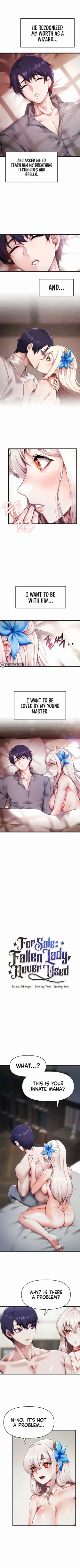 Page 34 of For Sale: Fallen Lady, Never Used