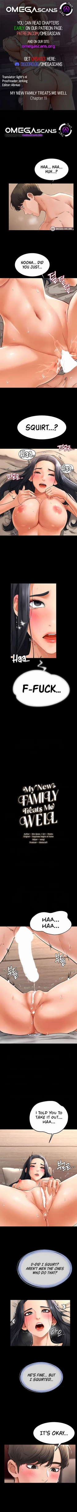 Page 116 of My New Family Treats Me Well