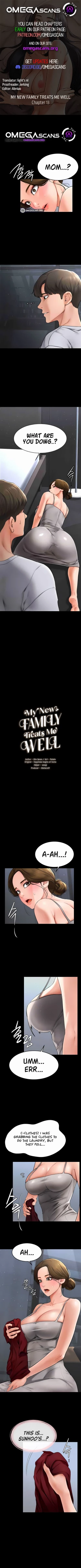 Page 136 of My New Family Treats Me Well