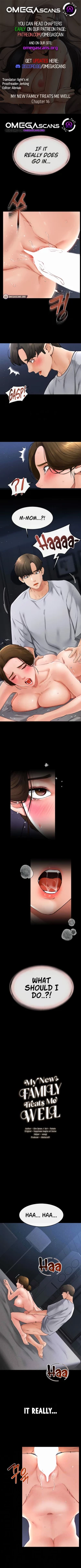 Page 161 of My New Family Treats Me Well