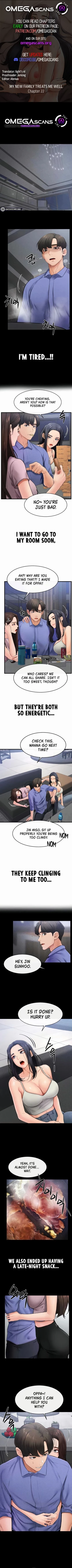 Page 206 of My New Family Treats Me Well