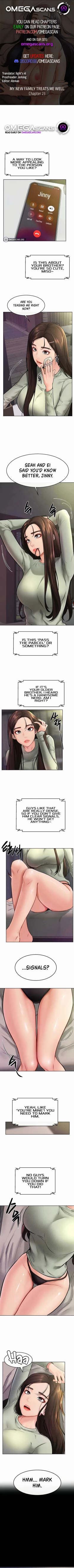 Page 213 of My New Family Treats Me Well