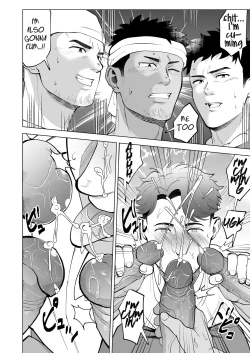 Page 20 of ガテン系の兄ちゃんをフェラ抜きっ！A blowjob for a blue collar guy!