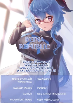 Page 18 of Teyvat ni Teni Shitara, Chimyaku Ijou de Minna Les ni Nacchatta | When I was Teleported to Teyvat, A Ley Line Disorder Turned Everyone into Lesbians